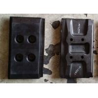 Quality Lightweight Rubber Pads For Tracks , Paver Machine Small Rubber Pads for sale