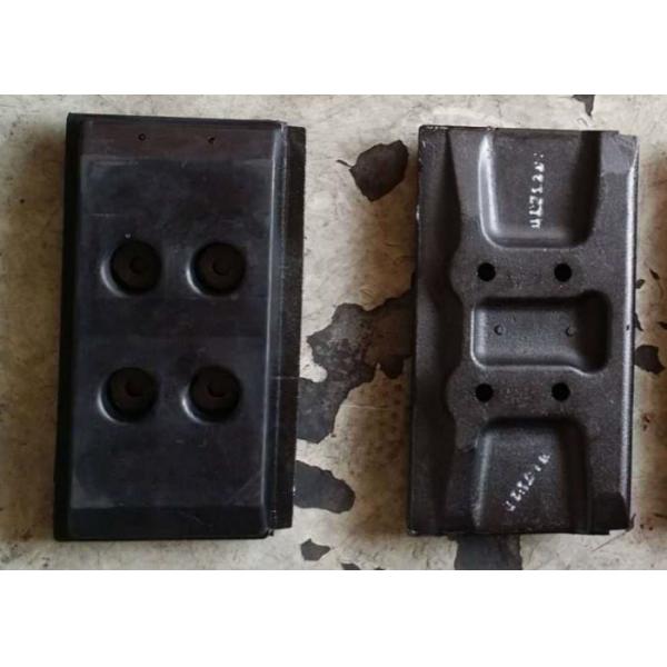 Quality Lightweight Rubber Pads For Tracks , Paver Machine Small Rubber Pads for sale