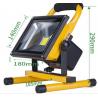 China 20W Portable Commercial Outdoor Flood Lights , Rechargeable Led Floodlight factory
