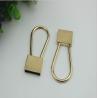 China 2018 Fashionable hot sale new products bag metal accessories, D shape metal fitting for handbag strap factory