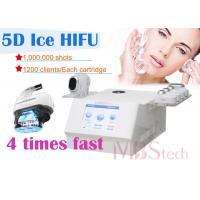 China No Pain Single Handle HIFU RF Machine For Neck Throat 1000000 Shots for sale