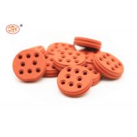 Quality ISO9001 Automotive 70 Shore A Silicone Molded Connector Silicone Seals for sale