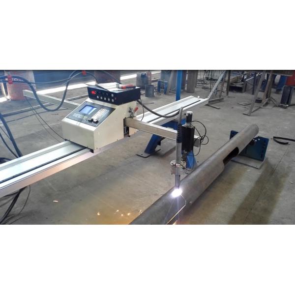 Quality 680mm 2000mm CNC Light Pole Door Cutting Machine 3 Axis for sale