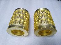 China Aluminium / Brass Alloy Soft Capsule Mold Die Roll Tolling 80 * 100mm ISO9001 factory