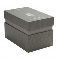 Quality Shoulder Apparel Packaging Box Black Matte Gift Box For Shoes for sale