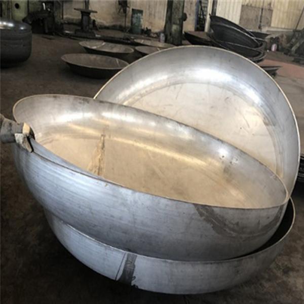 Quality Industrial S31703 Duplex Stainless Steel Pipe Cap SS Pipe End Cap DN15-DN1200 for sale