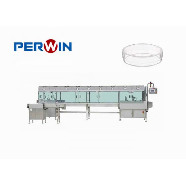 Quality Automated Petri Dish Filling System For 55mm 90mm Contact RODAC Plates for sale