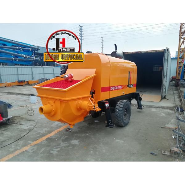 Quality Diesel Pumps Manufacturer Mobile 40m3/H Hydraulic System Concrete Pump Machine Bomba De Hormigon Pompe A Betons for sale
