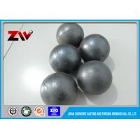 Quality Chemical industry Low chrome 25mm to 140mm grinding ball mill balls for mine for sale