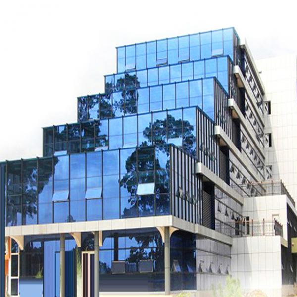 Quality High Performance Unitized Curtain Wall System 6mm Low-E Glass for sale