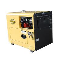 China 15L Fuel Tank Miniature Diesel Generator KDE6500T3 With Digital Control Panel for sale