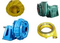China Horizontal Sand Dredging Pump Spare Parts For Gravel Slurry Transfering factory