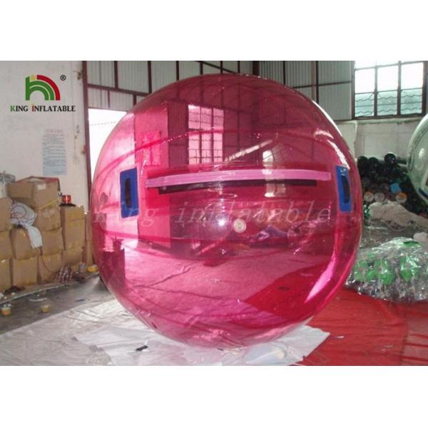Quality 0.8mm PVC Colorful Inflatable Walk On Water Ball Water Walking Ball for sale