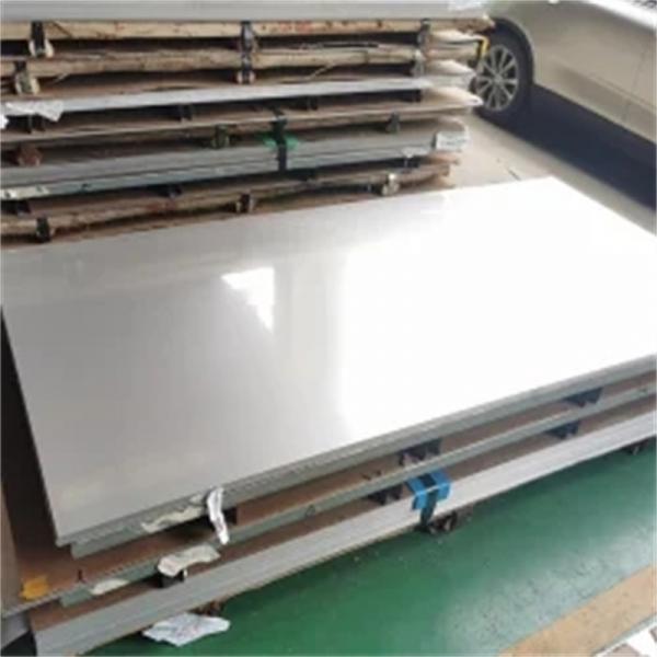 Quality JIS 410 Stainless Steel Plate Cold Rolled 1219*2438mm Flat Surface for sale