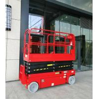 China 16m Height Access 230kg Hydraulic Scissor Lift Platform With CE for sale