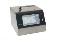 China Y09-350 Laser Dust Particle Counter 50LPM Flow With 7inch Color Screen factory