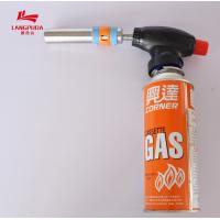 Quality Kitchen BBQ Portable Metal 24cm Gas Flame Torch Gun for sale