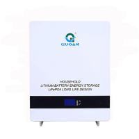 Quality Lifepo4 Home Solar Energy Battery Power Storage 48v 5kw 100ah Multi Scene for sale