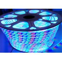 Quality 60LED/m width Color switching flexible SMD 5050 Waterproof LED Strip for sale