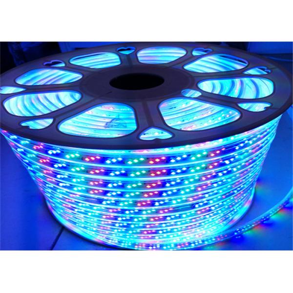 Quality 60LED/m width Color switching flexible SMD 5050 Waterproof LED Strip for sale