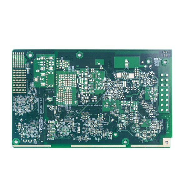Quality Impedance Control Green Pcb Board FR4 Immersion Gold 4mil 1.6mm for sale