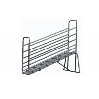 Quality Overhead Bracing Cattle Loading Ramp Plans With Non Slip Walkway Galvanised for sale
