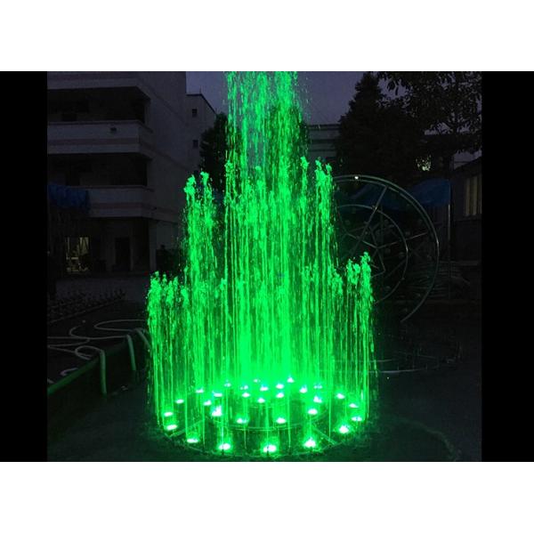 Quality Decorative 2M Stainless Steel Musical Fountain Project for sale