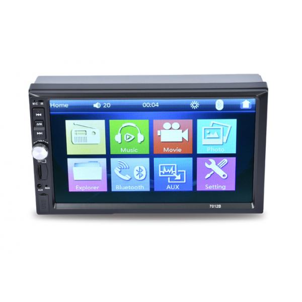 Quality USB2.0 Double Din Android Car Stereo Double Din Mp5 Player Full Ir Remote Control for sale