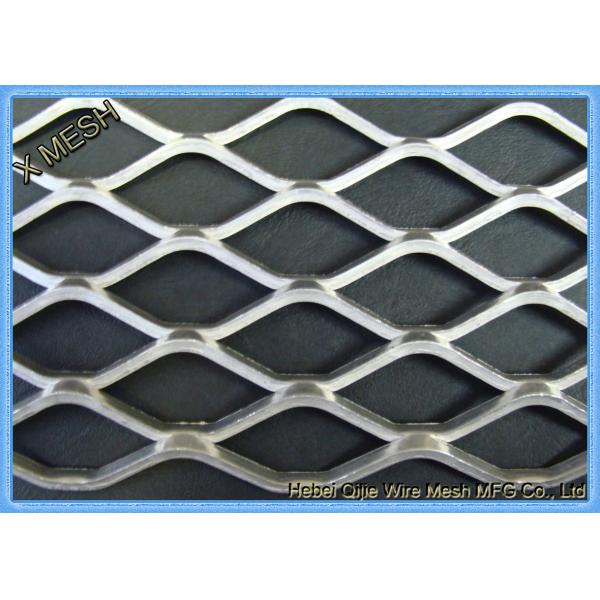 Quality Light Colour Stainless Steel Expanded Metal Grating Fit Engineering Projects for sale