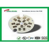 China LED PCB Board Design 1.6mm Roud , Aluminum Substrate PCB factory