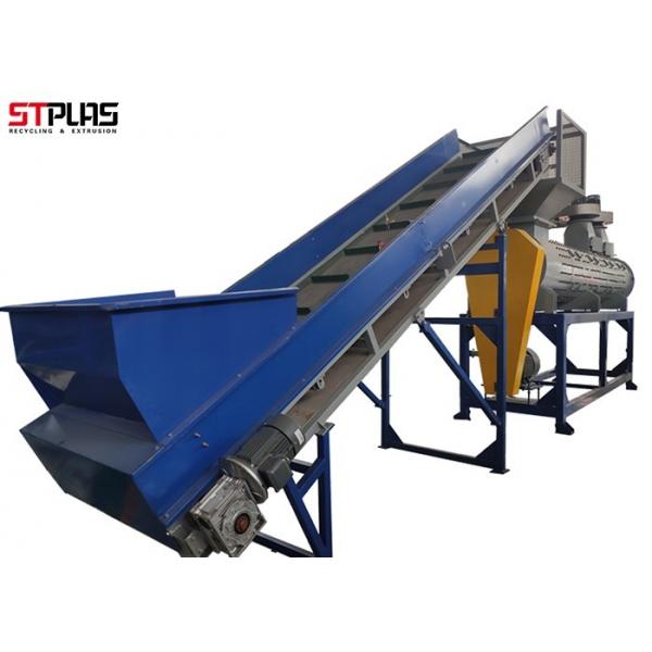 Quality Automatic Plastic Bottle Recycling Machine Water Bottle Label Moving Machine for sale