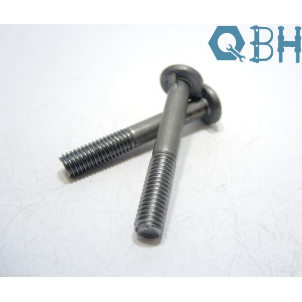 Quality DIN 607 Cup Head Nib Carriage CL4.8 8.8 Carbon Steel Bolt for sale