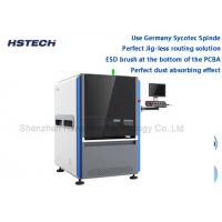 China Germany Sycotec Spinde  Perfect Jig-Less Routing Solution Inline PCBA Router Machine HS-ARX-811 factory