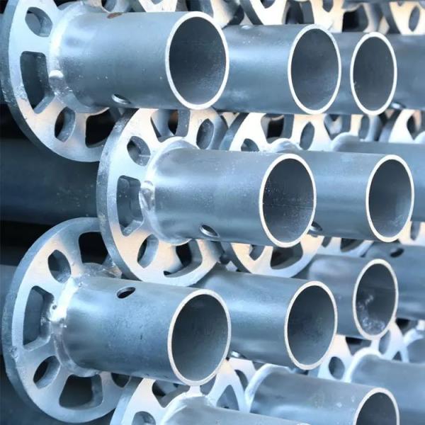 Quality Q195  Q235 Q345 Thickness of Wall 0.8-12.75mm Galvanised Scaffolding Tube for sale