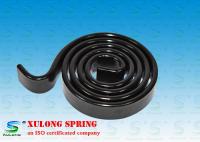China Black Coating Spiral Torsion Springs For Automotive Window Lifter / Winder Raiser factory