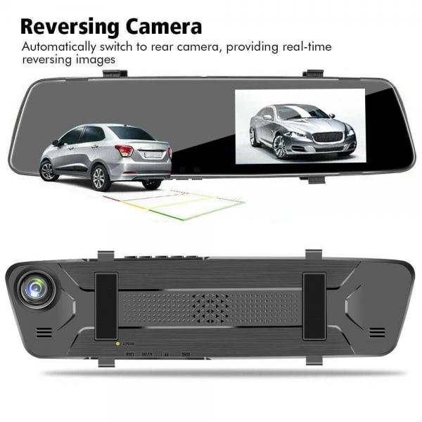 Quality HD Starlight Night Vision Cordless Dash Cam Parking Mode Driving Recorder for sale