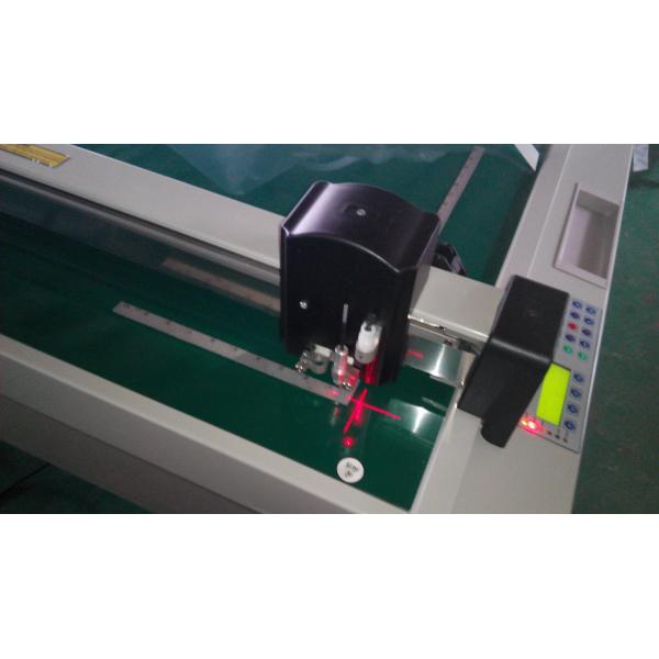 Quality Automatic Positioning Carton Box Cutting Machine AOKE CCD Video Registration For ADS for sale