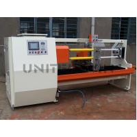 China Double Shaft Cutter Both Side Bopp Adhesive Tape Making Machine 380V factory