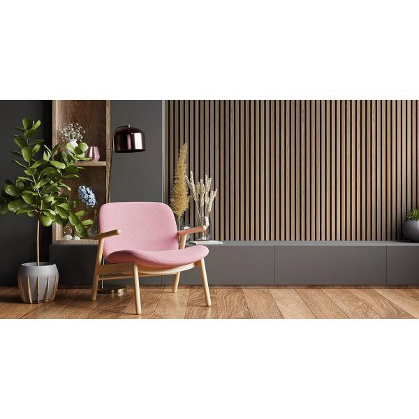 Quality Eco Perforated Wood Acoustic Panels 21mm Natural Oak Surface for sale