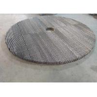 China 350Y Metal Sheet Structured Packing 3000mm Diameter Donut Shape for sale
