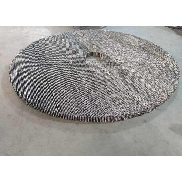 Quality 350Y Metal Sheet Structured Packing 3000mm Diameter Donut Shape for sale