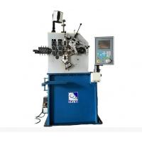 China Computer Compression Spring Machine , 2 Axis CNC Spring Coiling Machine factory