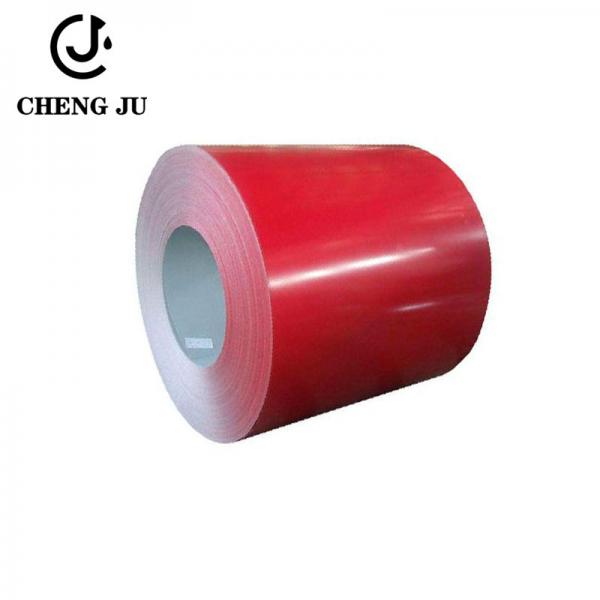 Quality Red Color Steel Sheet Coil 508mm 610mm Metal Building Materials Electro Galvanized Steel Coil for sale