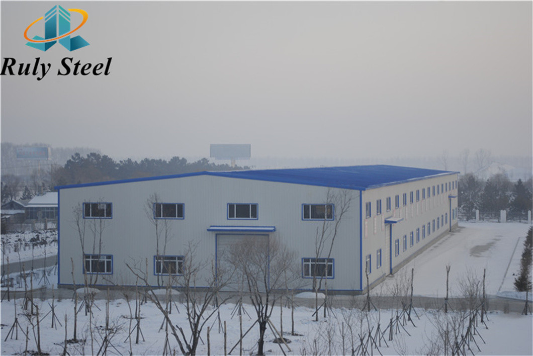 China Storage Steel Structure Building Prefab Steel Structure Construction factory