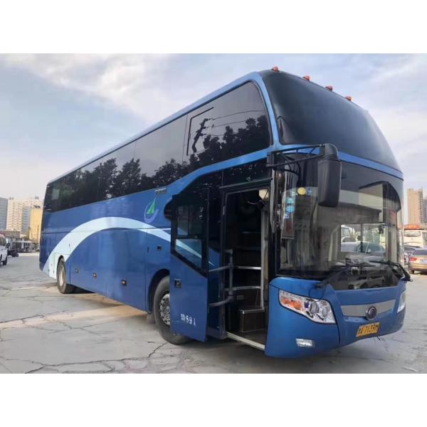 Quality One And Half Deck Used Commercial Bus Yutong Zk6127 Model 2011 Year 59 Seats for sale