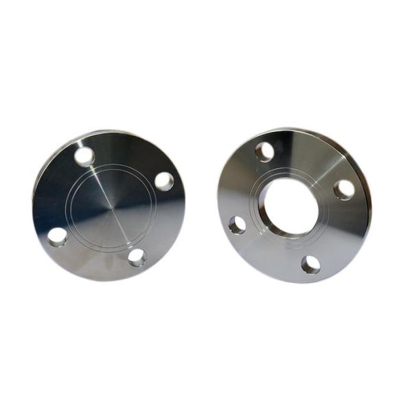 Quality Carbon Steel ANSI B16.5 ASME B16.47 A105 1/2" 48" Blind Raised Face Flange for sale