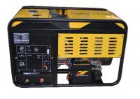 China 180A 300A Adjustable Welder Diesel Generator 0 To 300 3000RPM 3600RPM factory