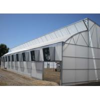 Quality Silver Single Span Separate Stretch Greenhouse OEM ODM for sale