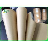 Quality FSC Approved Harmless And Nontoxic Brown Kraft Paper / Food Grade Paper For Food for sale