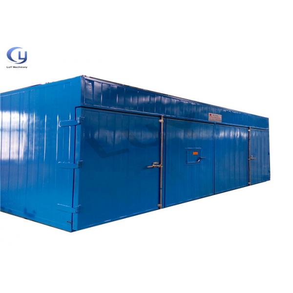 Quality Electric Kiln Wood Drying Equipment / High Frequency Vacuum Wood Dryer for sale